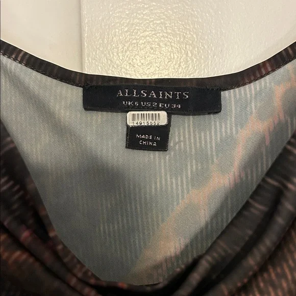 All Saints Slip Dress - Picture 6 of 9